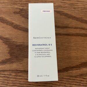 SkinCeuticals Resveratrol B E Antioxidant Night Concentrate
